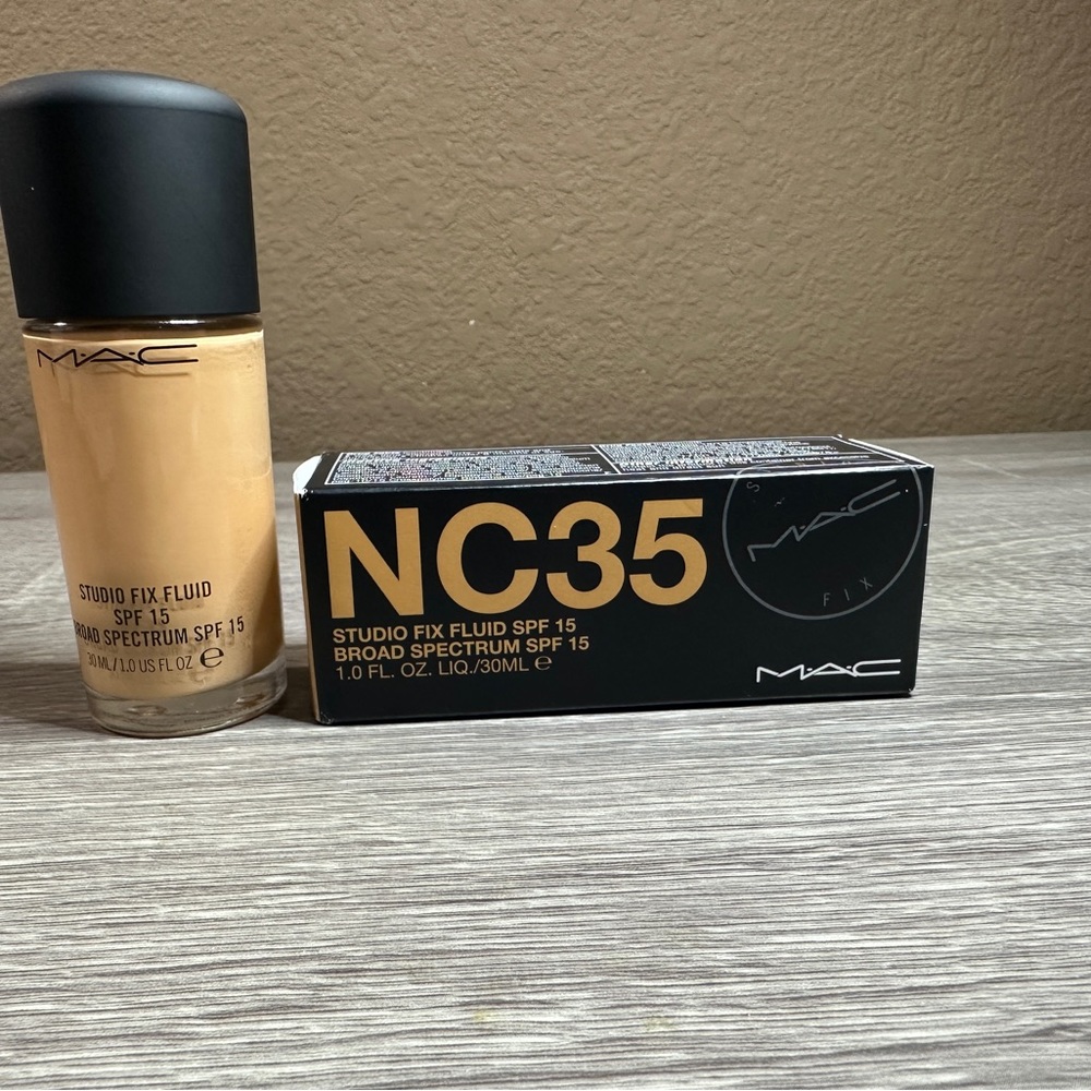 MAC studio fix fluid